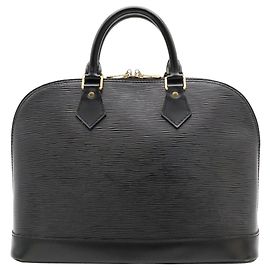 Louis Vuitton Epi Alma Handtasche