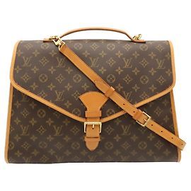 Sac à main et sac à bandoulière Louis Vuitton Monogram Beverly