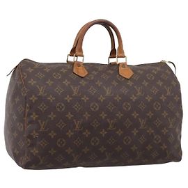 Louis Vuitton Speedy Monogram Canvas 40