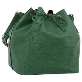 Louis Vuitton Petit Noe Epi Leather Medium