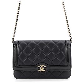 Cartera con cadena Chanel Matelassé