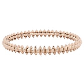 Bracciale con charm Cartier in oro rosa 18K