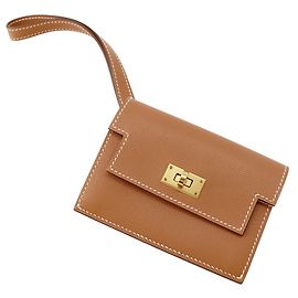 Hermès Hermes Kelly Pocket Wallet/Coin Case