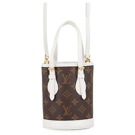 Louis Vuitton Monogram Nano Bucket Handtasche