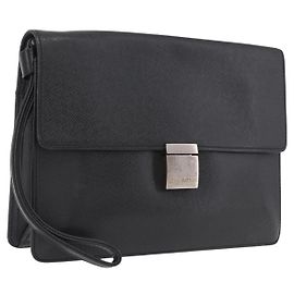 Louis Vuitton Selenga Pochette Taiga Leather