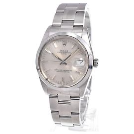 Rolex Oyster Perpetual Date Automatic Stainless Steel and White Gold 34