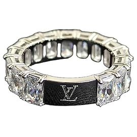 Anello Louis Vuitton in cristalli di zircone