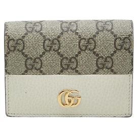 Gucci GG Supreme Bi-fold Geldbörse