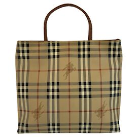 Borsa Tote Burberrys Shadow Horse PVC