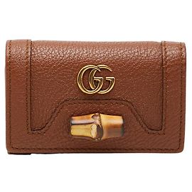 Portachiavi Gucci GG Marmont Bamboo 6-Key