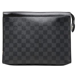 Louis Vuitton Pochette Voyage MM Damier Graphite N41696