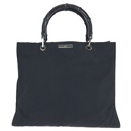 Borsa Tote Gucci Bamboo in nylon