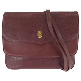 Borsa a tracolla in pelle Cartier Must Line