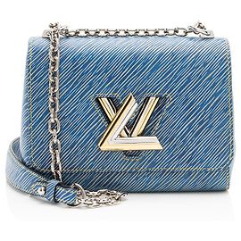 Sac à épaule Louis Vuitton Epi Leather Twist PM