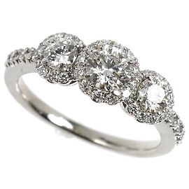 Autre Marque Anello in platino Pt950 e diamante STAR JEWELRY