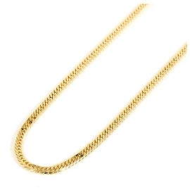 Autre Marque Collana a doppia catena a 6 lati Au750