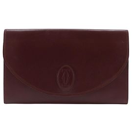 Borsa a pochette Cartier Must Line in pelle di vitello