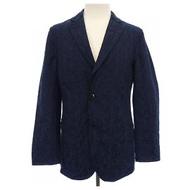 Hermès Jacke Schwarz Navy Blau
