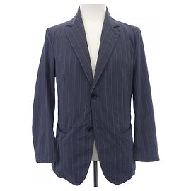 Autre Marque HYDROGEN White Striped Jacket