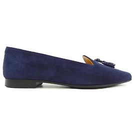 Autre Marque Sneakers Chatelles Blu Navy in Tessuto