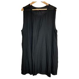Autre Marque Tricot sin mangas fruncido Drawer Tenjiku