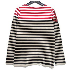 Autre Marque Patou Langarm-T-Shirt mit Streifen