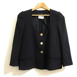 Autre Marque Casaco sem gola Sonia Rykiel