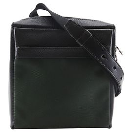 Bolso de hombro Louis Vuitton Sayang Taiga Nylon Canvas