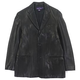 Casaco de pele de vaca Ralph Lauren Purple Label
