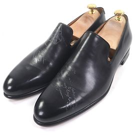 Mocassini Berluti Gale Cursive in vitello Venice