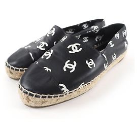 Alpargatas de piel CHANEL COCO Mark