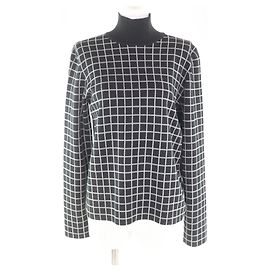 Hermès Strickpullover mit hohem Kragen aus Kaschmir-Mischung 40