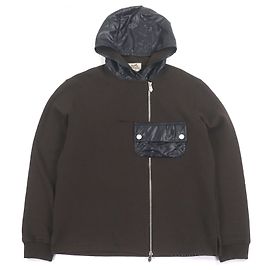 Hermès S Cotton Nylon Hoodie