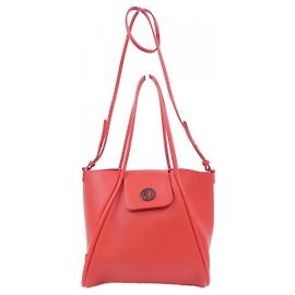 Borsa a tracolla Armani Exchange rossa