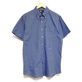 RLX RALPH LAUREN Camisa de manga corta de seersucker a cuadros