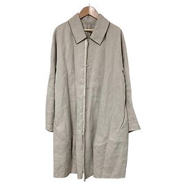 Autre Marque Abrigo de lino ASTRAET beige