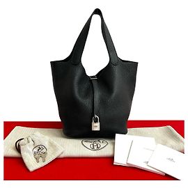 Sac à main Hermès Picotin Lock MM Taurillon Clémence