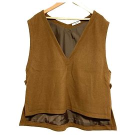 Autre Marque nop de nod Strickweste mit V-Ausschnitt