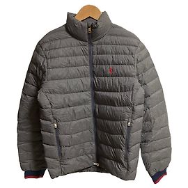Giacca in piumino Polo Ralph Lauren con ricamo Pony