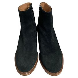 Autre Marque Castaner kurze Wildlederstiefel