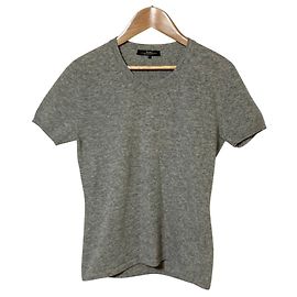 Top de punto de lana y cashmere Max Mara Weekend