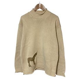Ralph Lauren Pull en maille Polo Sport en mélange de soie et de lin