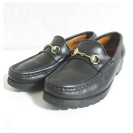 Mocassini piatti Gucci Horsebit Loafer