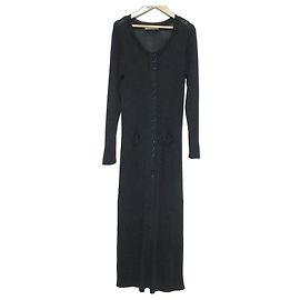 Autre Marque ETRE TOKYO Abito Cardigan Lungo in Maglia 2way