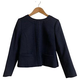 Autre Marque UNITED ARROWS No Collar Light Tweed Jacket