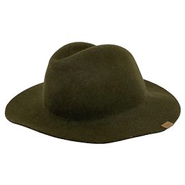 Autre Marque CA4LA Wool Felt Hat Green Khaki