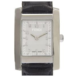 Fendi Orologi Uhr aus Edelstahl
