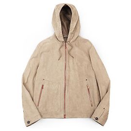 Hermès 50 Jacke aus Rentierleder