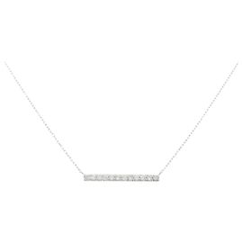Autre Marque Diamantenhalskette Au750