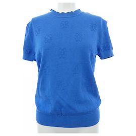 Hermès Top de malha Hermes H Lift